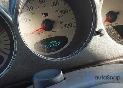 2003 Chrysler Pt Cruiser from USA, damaged, VIN 3C4FY48B63T640625